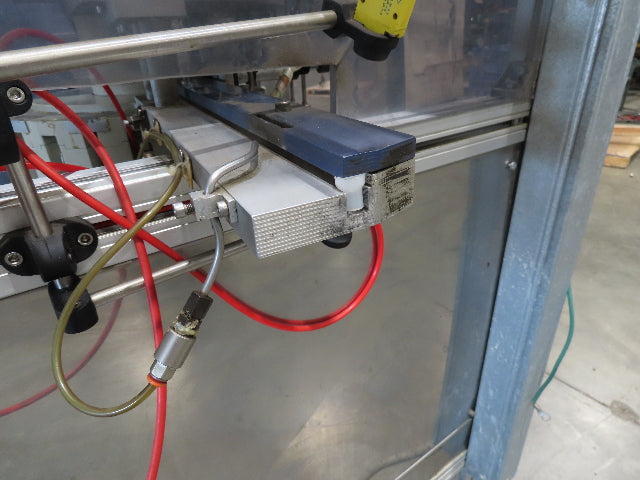 Electro-Pneumatic Bottle Filling Valve Stem Inserter Rotary 12-Head Turret