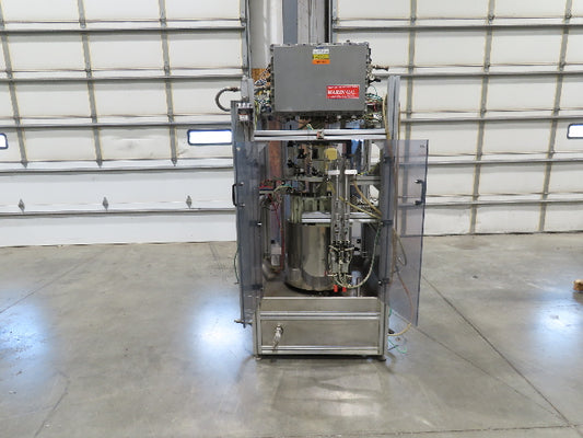 Electro-Pneumatic Bottle Filling Valve Stem Inserter Rotary 12-Head Turret