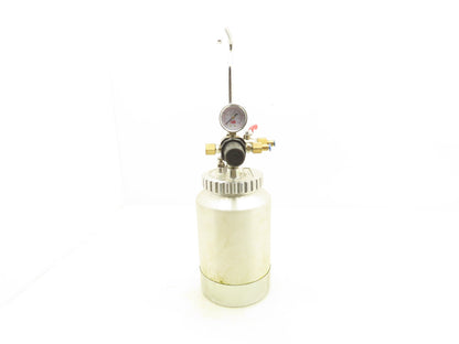 Yearsway Pneumatic High Pressure Feed Canister 100 PSI Guage