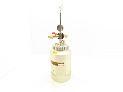 Yearsway Pneumatic High Pressure Feed Canister 100 PSI Guage