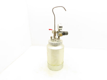 Yearsway Pneumatic High Pressure Feed Canister 100 PSI Guage