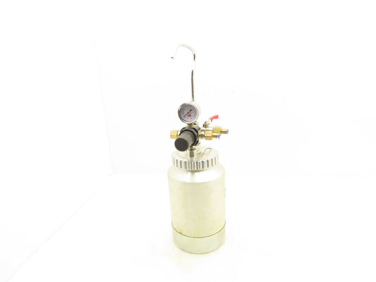Yearsway Pneumatic High Pressure Feed Canister 100 PSI Guage