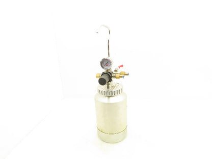 Yearsway Pneumatic High Pressure Feed Canister 100 PSI Guage
