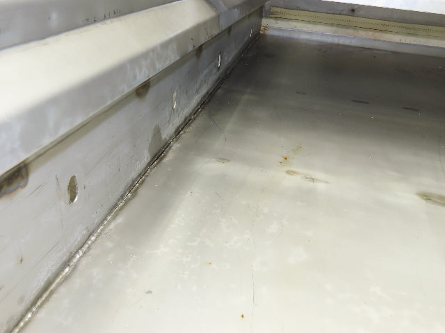 Smico 36"x 6' Stainless Vibratory Shaker Conveyor Trough Feeder 460V Dual Drive