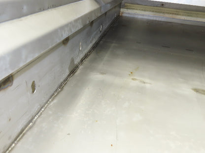 Smico 36"x 6' Stainless Vibratory Shaker Conveyor Trough Feeder 460V Dual Drive