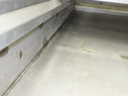 Smico 36"x 6' Stainless Vibratory Shaker Conveyor Trough Feeder 460V Dual Drive