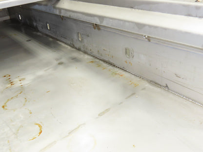 Smico 36"x 6' Stainless Vibratory Shaker Conveyor Trough Feeder 460V Dual Drive