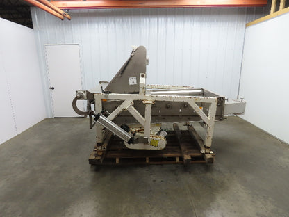 Smico 36"x 6' Stainless Vibratory Shaker Conveyor Trough Feeder 460V Dual Drive