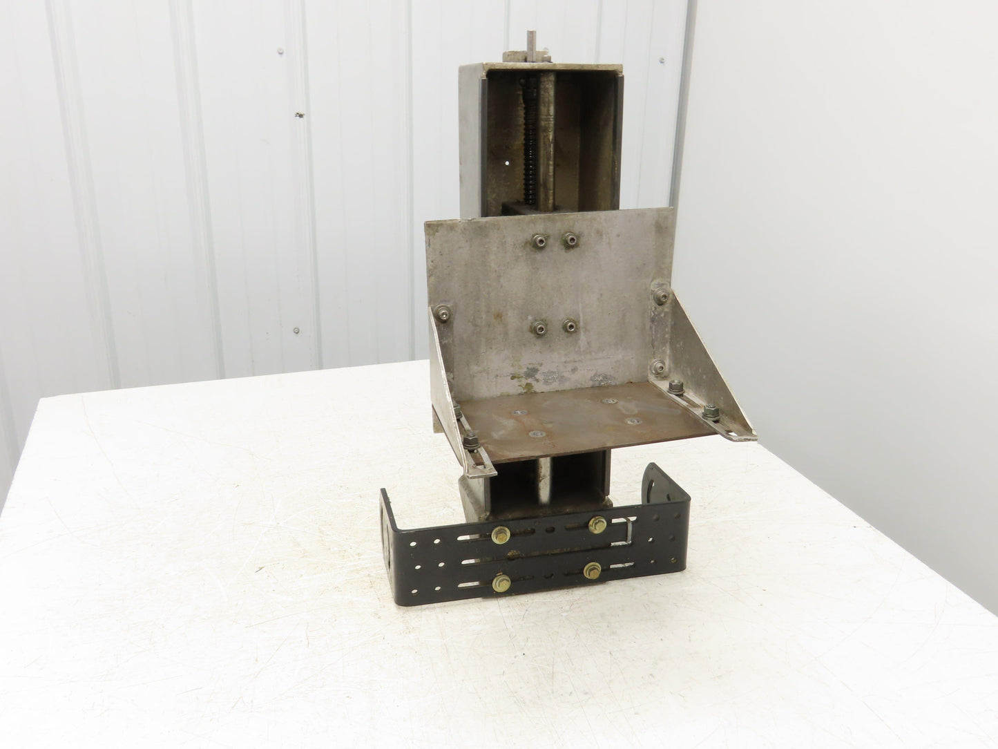 Adjustable Machine Bracket 9" Travel Ballscrew 8x10" Mounting Plate Aluminum