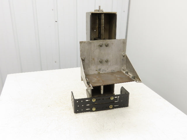 Adjustable Machine Bracket 9" Travel Ballscrew 8x10" Mounting Plate Aluminum