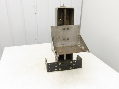 Adjustable Machine Bracket 9" Travel Ballscrew 8x10" Mounting Plate Aluminum