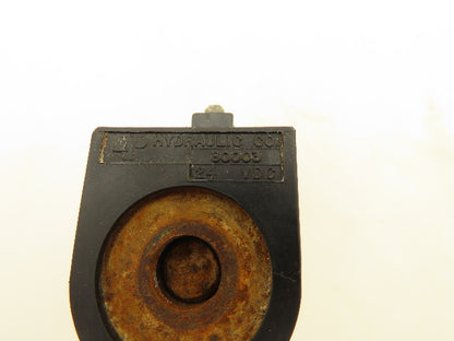 Delta Power Hydraulics 80003 Hydraulic Cartridge Valve 24V Coil