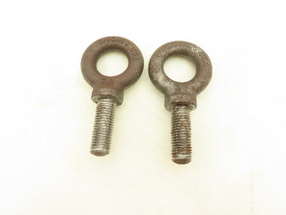 Chicago Hardware Forged Shoulder Eye Bolt 1"-8 Thread x 2.5" Shank  Lot of 2