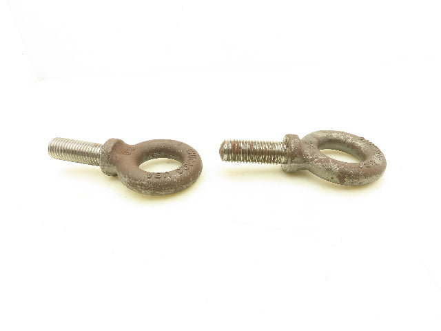 Chicago Hardware Forged Shoulder Eye Bolt 1"-8 Thread x 2.5" Shank  Lot of 2