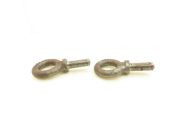 Chicago Hardware Forged Shoulder Eye Bolt 1"-8 Thread x 2.5" Shank  Lot of 2