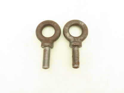 Chicago Hardware Forged Shoulder Eye Bolt 1"-8 Thread x 2.5" Shank  Lot of 2