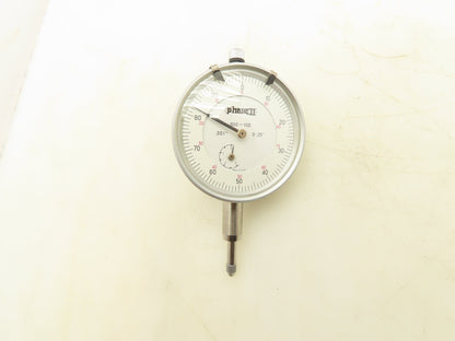 Phase II 900-100 Machine Dial Indicator Range 0-.25" Grad 0.001" Lot of 3