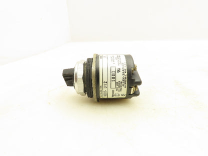 Allen Bradley 800T-U12 Potentiometer 500Ω  OHMS Series P 2 Watt