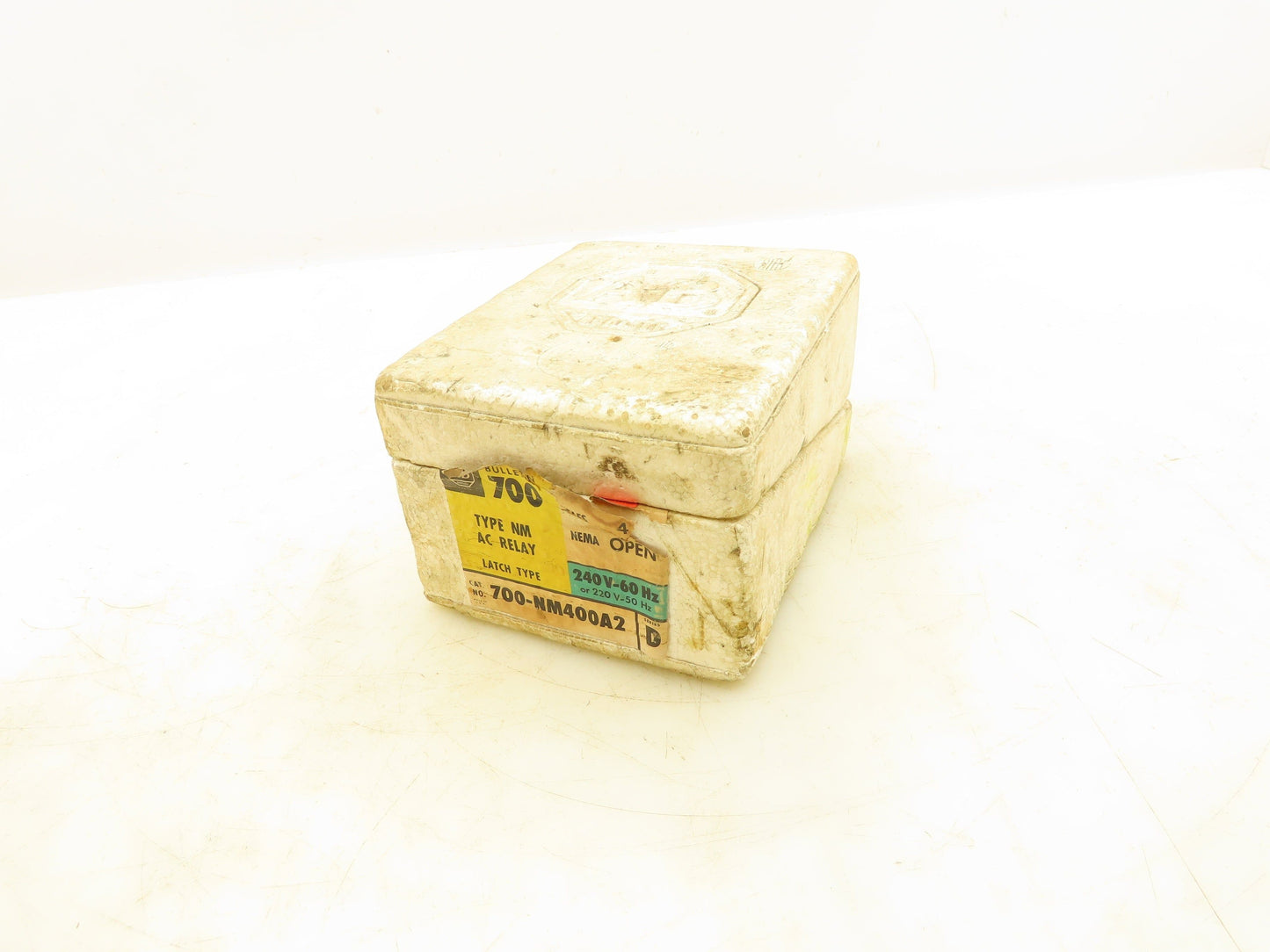 Allen Bradley 700-NM400A2 AC Control Relay Bul 700 4 NO Contacts 240V Coil