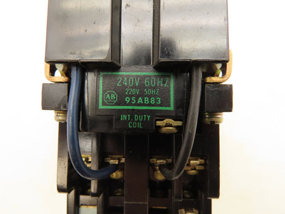 Allen Bradley 700-NM400A2 AC Control Relay Bul 700 4 NO Contacts 240V Coil