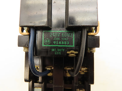 Allen Bradley 700-NM400A2 AC Control Relay Bul 700 4 NO Contacts 240V Coil