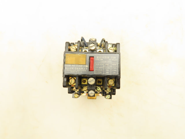 Allen Bradley 700-NM400A2 AC Control Relay Bul 700 4 NO Contacts 240V Coil