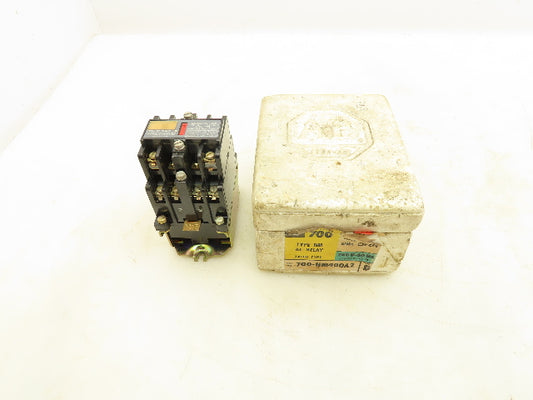 Allen Bradley 700-NM400A2 AC Control Relay Bul 700 4 NO Contacts 240V Coil