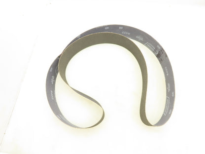 Norton R422 Durite Abrasive Belts 2-1/2"x72" Plyweld 60 Grit Box Of 10