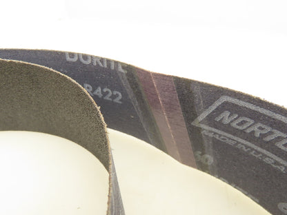 Norton R422 Durite Abrasive Belts 2-1/2"x72" Plyweld 60 Grit Box Of 10