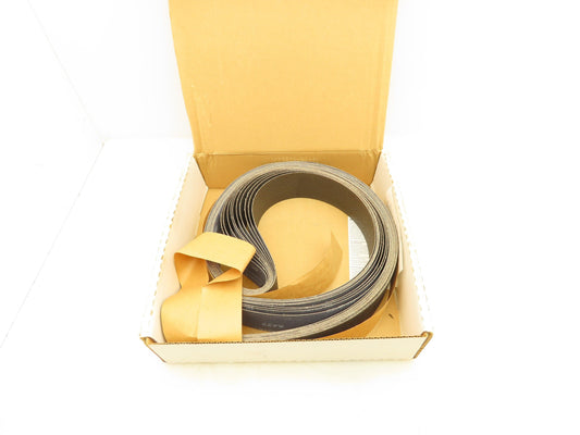 Norton R422 Durite Abrasive Belts 2-1/2"x72" Plyweld 60 Grit Box Of 10