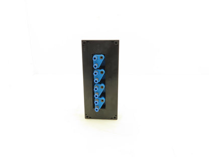 Festo 6817 SV-3-M5  4-Station Pneumatic Pushbutton Manual Valve Control Panel
