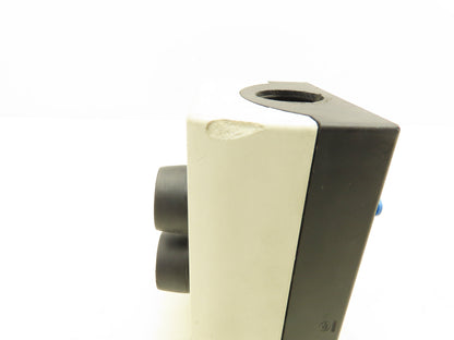 Festo 6817 SV-3-M5  2-Station Pneumatic Pushbutton Manual Valve Control Panel