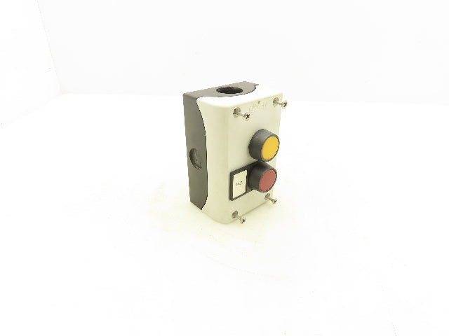 Festo 6817 SV-3-M5  2-Station Pneumatic Pushbutton Manual Valve Control Panel