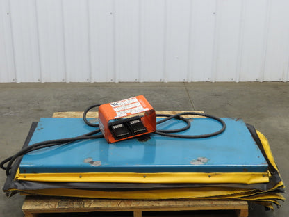 Advance Lifts AL-236 2000lbs Hydraulic Scissor Lift 24x48" Top 480V 36"Travel