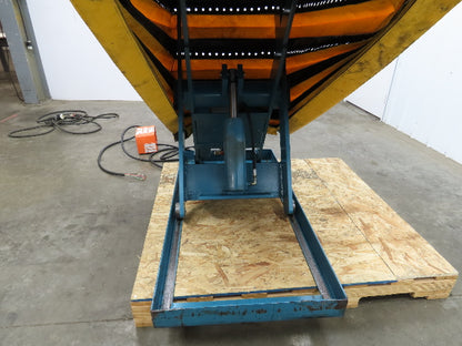 Advance Lifts AL-236 2000lbs Hydraulic Scissor Lift 24x48" Top 480V 36"Travel