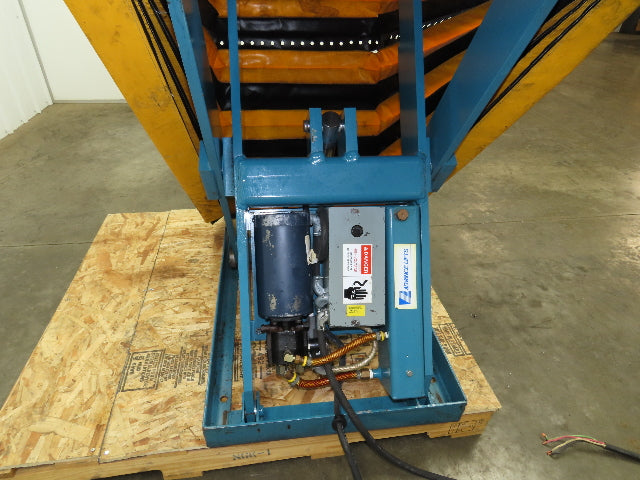 Advance Lifts AL-236 2000lbs Hydraulic Scissor Lift 24x48" Top 480V 36"Travel