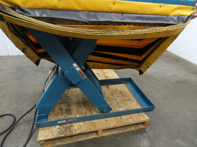 Advance Lifts AL-236 2000lbs Hydraulic Scissor Lift 24x48" Top 480V 36"Travel