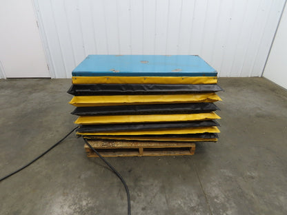 Advance Lifts AL-236 2000lbs Hydraulic Scissor Lift 24x48" Top 480V 36"Travel