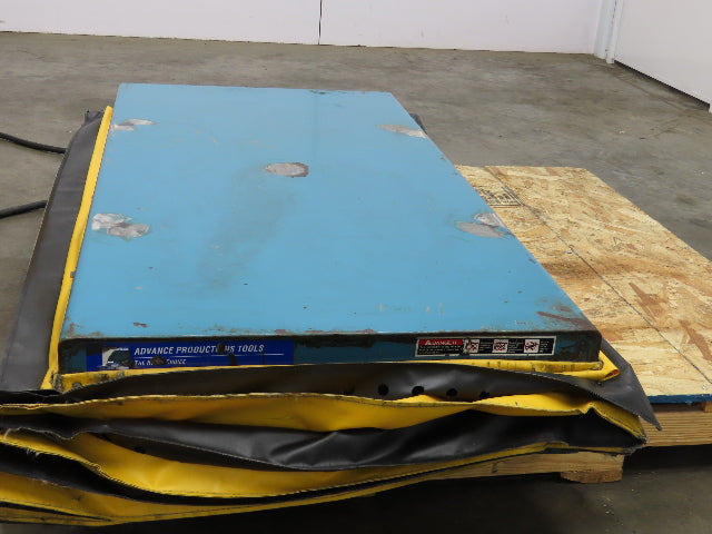 Advance Lifts AL-236 2000lbs Hydraulic Scissor Lift 24x48" Top 480V 36"Travel