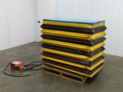 Advance Lifts AL-236 2000lbs Hydraulic Scissor Lift 24x48" Top 480V 36"Travel