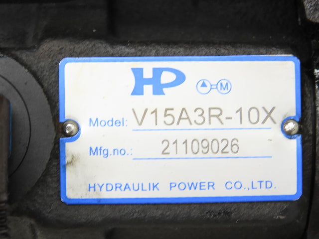HP Hydraulik Power V15A3R-10X Variable Piston Pump 7gpm 3000psi