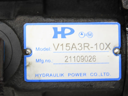 HP Hydraulik Power V15A3R-10X Variable Piston Pump 7gpm 3000psi