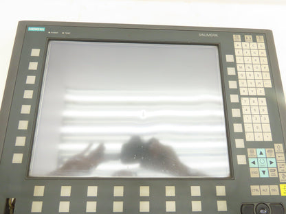 Siemens Simatic 6FC5203-0AF08 Operator Control Panel HMI 15" Screen