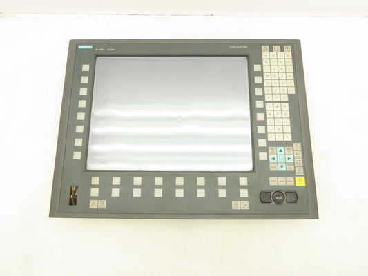 Siemens Simatic 6FC5203-0AF08 Operator Control Panel HMI 15" Screen