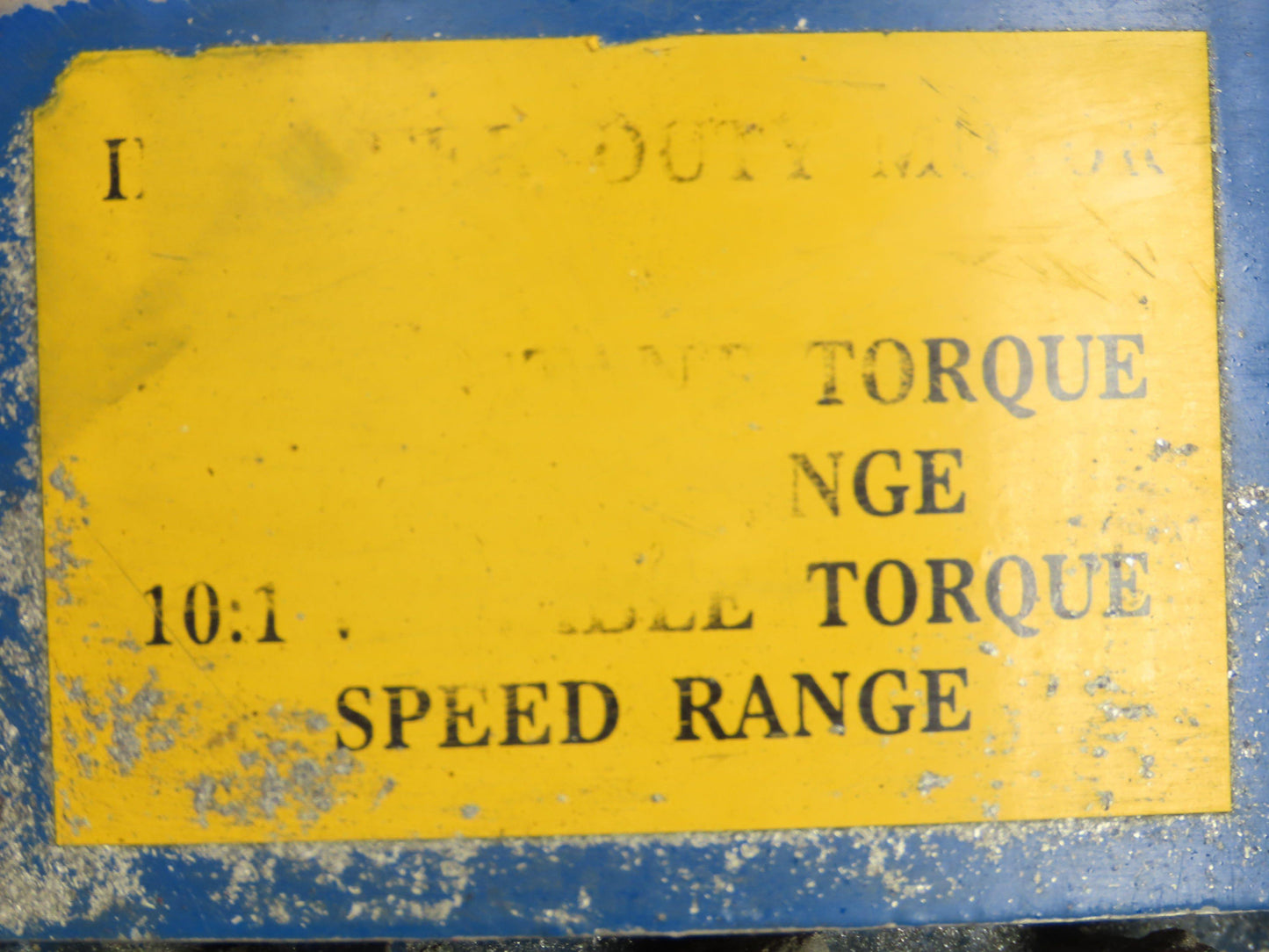 Elektrim CC025A 151041 AC Motor 5HP 3500 RPM 3PH 230YY/46Y 164T