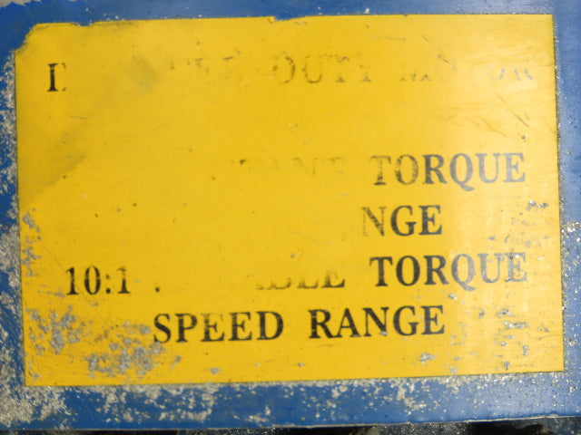 Elektrim CC025A 151041 AC Motor 5HP 3500 RPM 3PH 230YY/46Y 164T