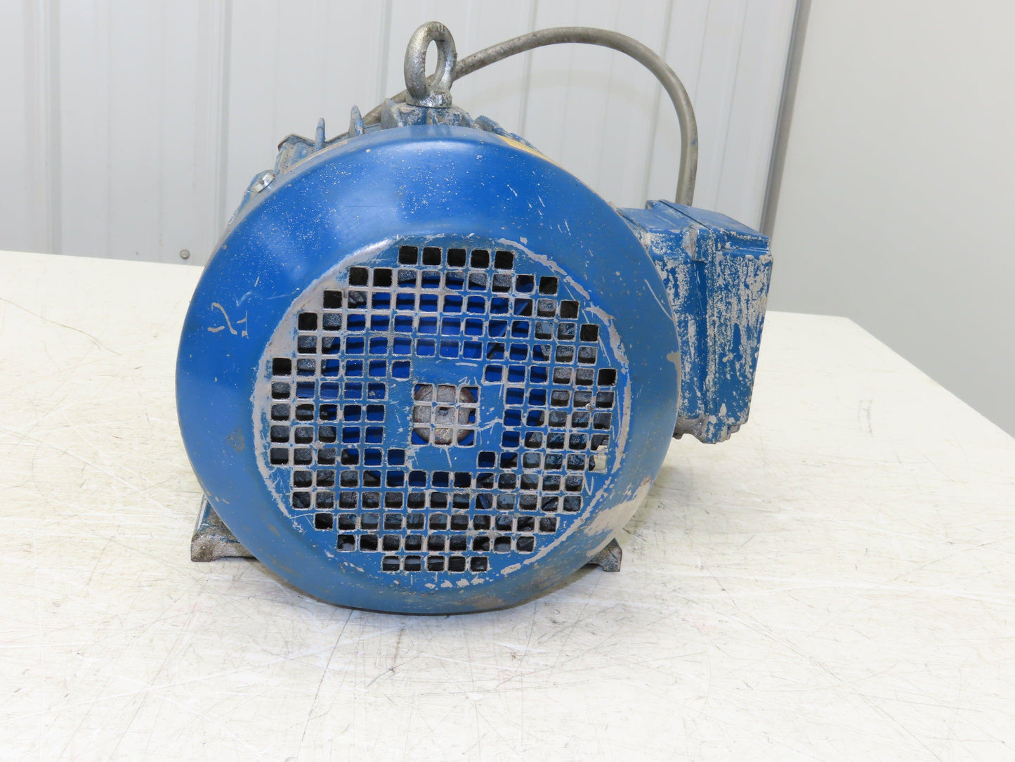 Elektrim CC025A 151041 AC Motor 5HP 3500 RPM 3PH 230YY/46Y 164T