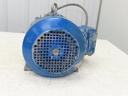 Elektrim CC025A 151041 AC Motor 5HP 3500 RPM 3PH 230YY/46Y 164T