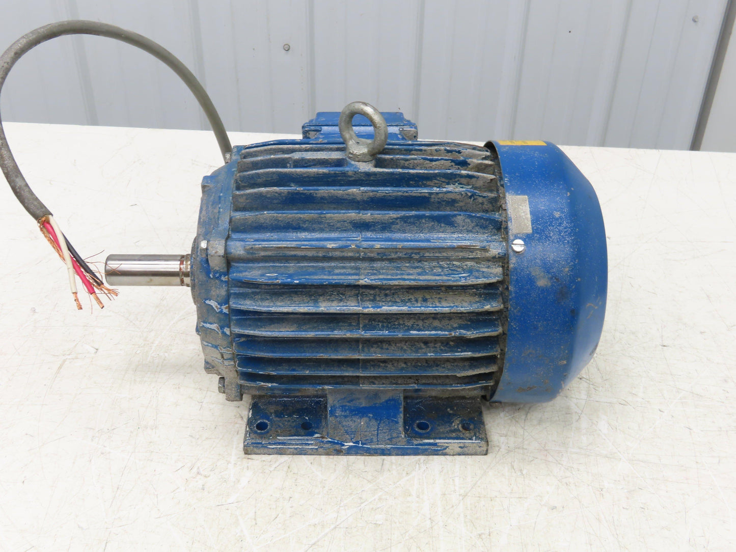 Elektrim CC025A 151041 AC Motor 5HP 3500 RPM 3PH 230YY/46Y 164T