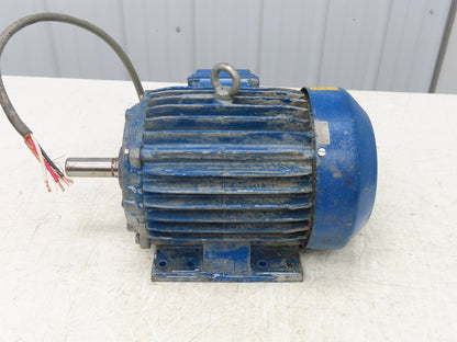 Elektrim CC025A 151041 AC Motor 5HP 3500 RPM 3PH 230YY/46Y 164T